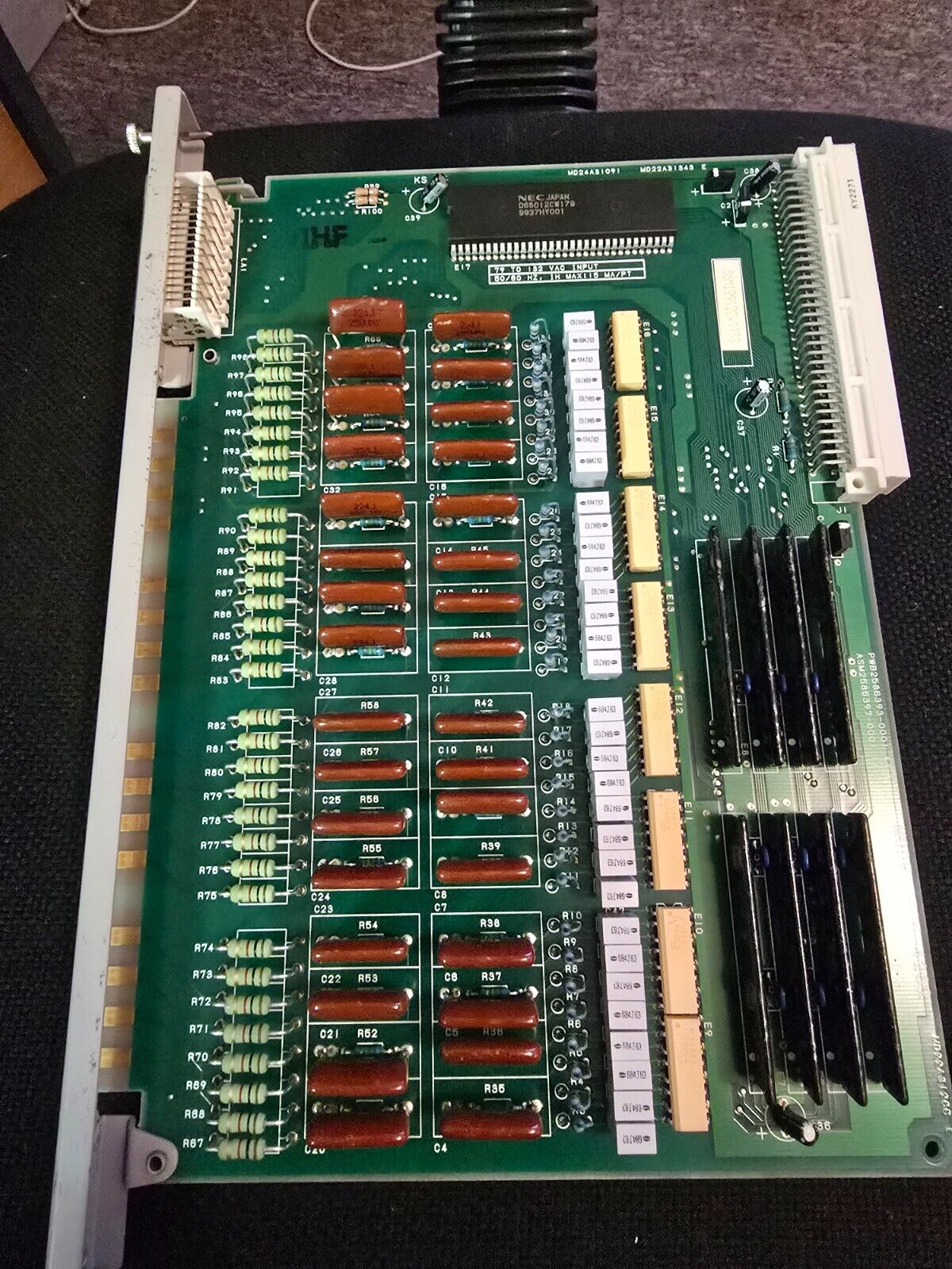 Siemens Simatic  110 VAC Input card  505-4232A
