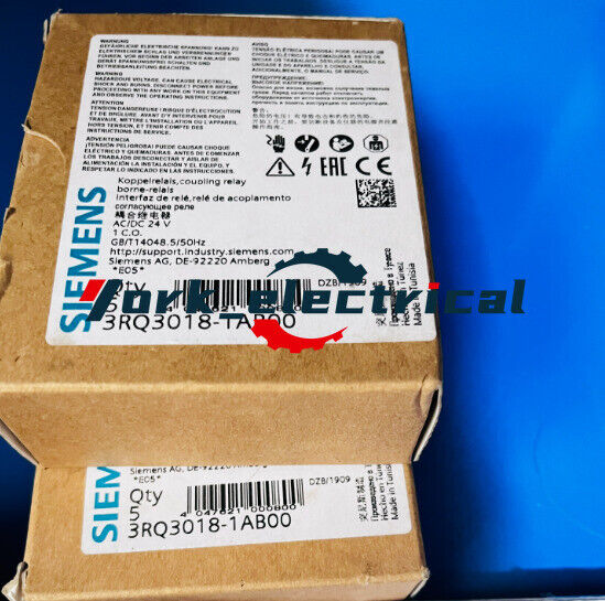 NEW SIEMENS 3RQ3018-1AB00 contactor 3RQ30181AB00