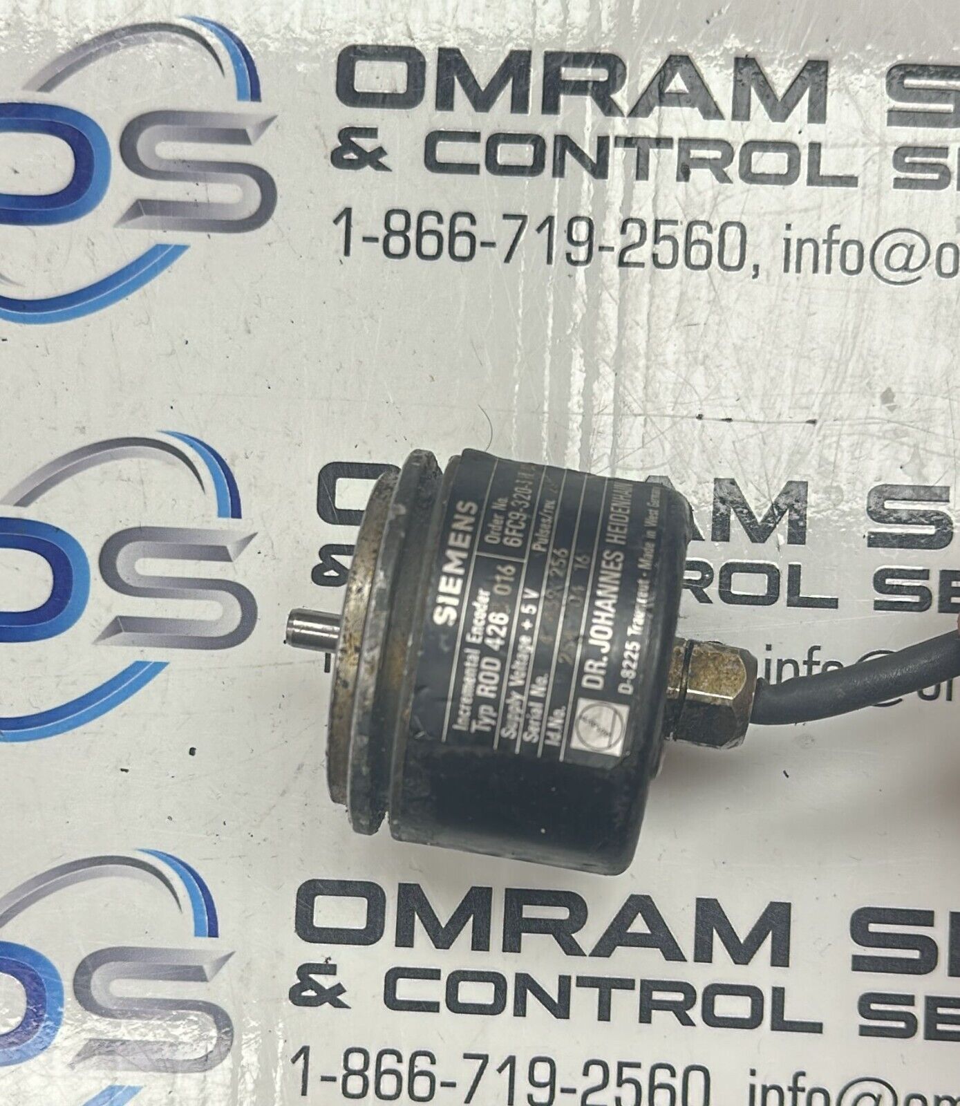 SIEMENS ROD 426B.016 ENCODER