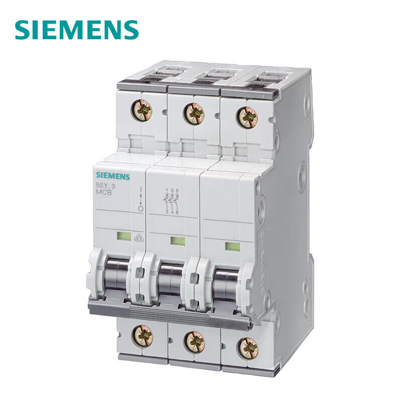 New 1pc Siemens Miniature Circuit Breaker 16A 3P D 10kA 5SY43168