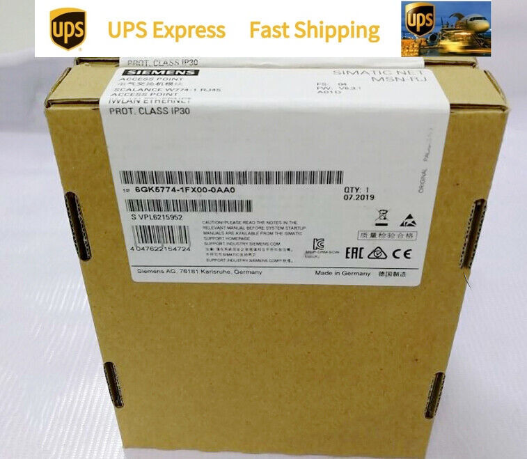 6GK5 774-1FX00-0AA0 SIEMENS 6GK5774-1FX00-0AA0 IWLAN Access Point Spot Goods