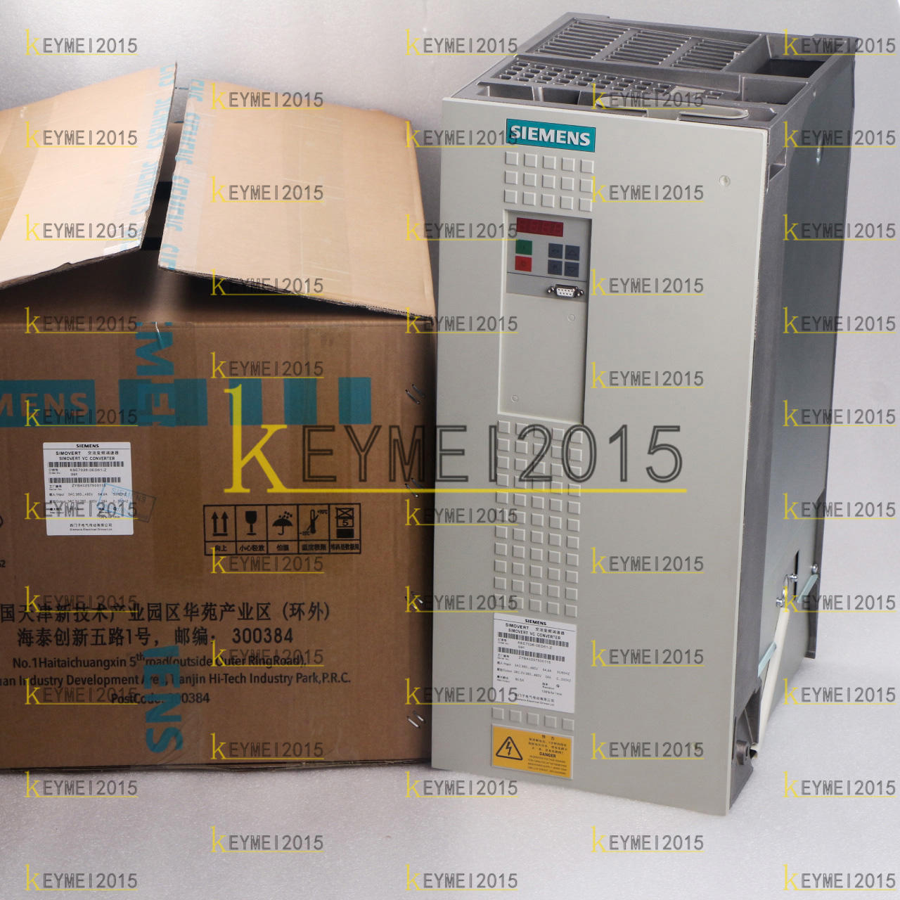 1X Siemens 6SE7026-0ED61-Z 6SE7026-0ED61 Drive