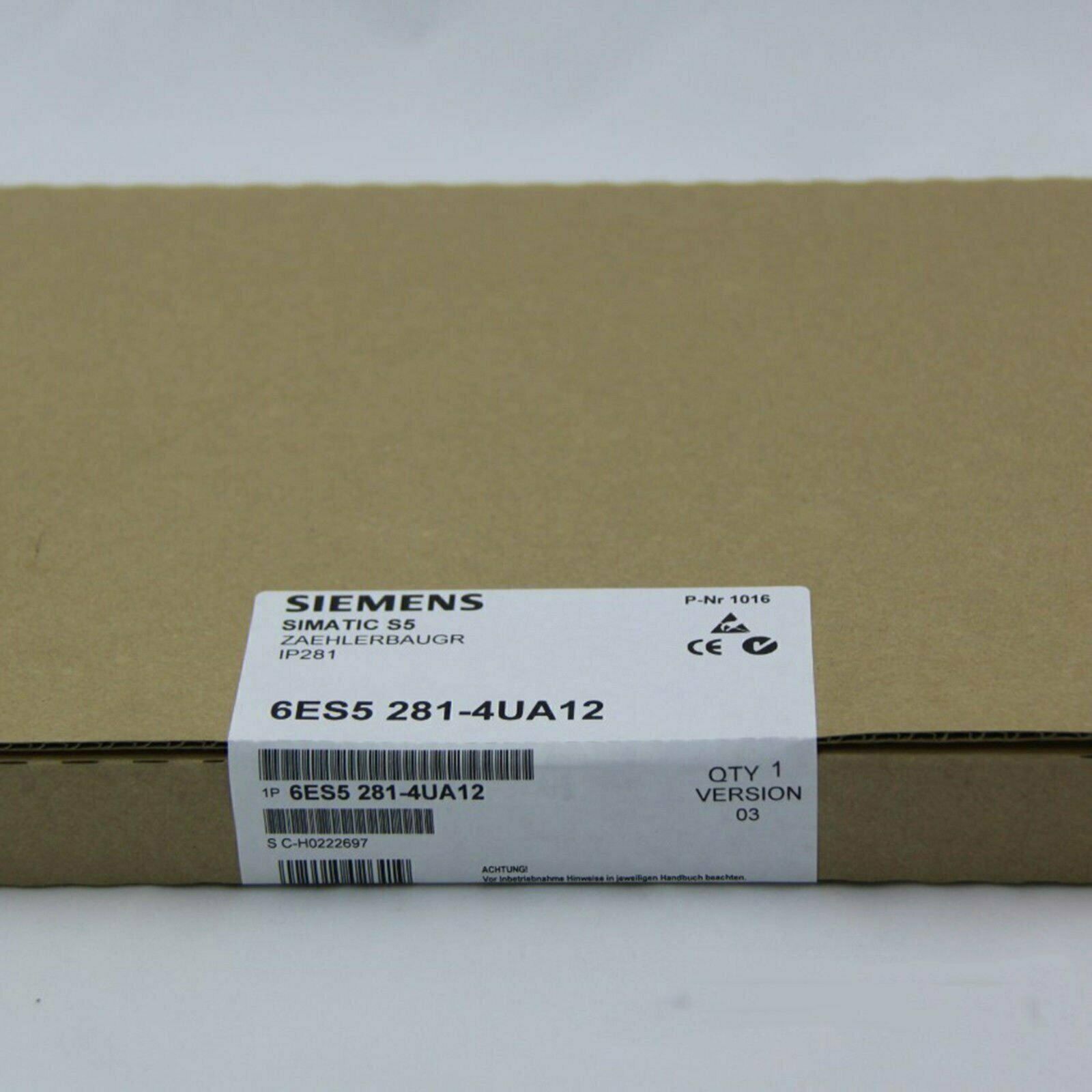 1PC New In Box Siemens 6ES5281-4UA12 6ES5 281-4UA12 One year warranty #XR