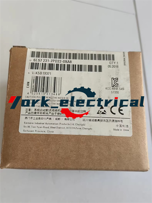 NEW Siemens 6ES7 231-7PD22-0XA8 6ES7231-7PD22-0XA8 S7-200 Analog Input Module