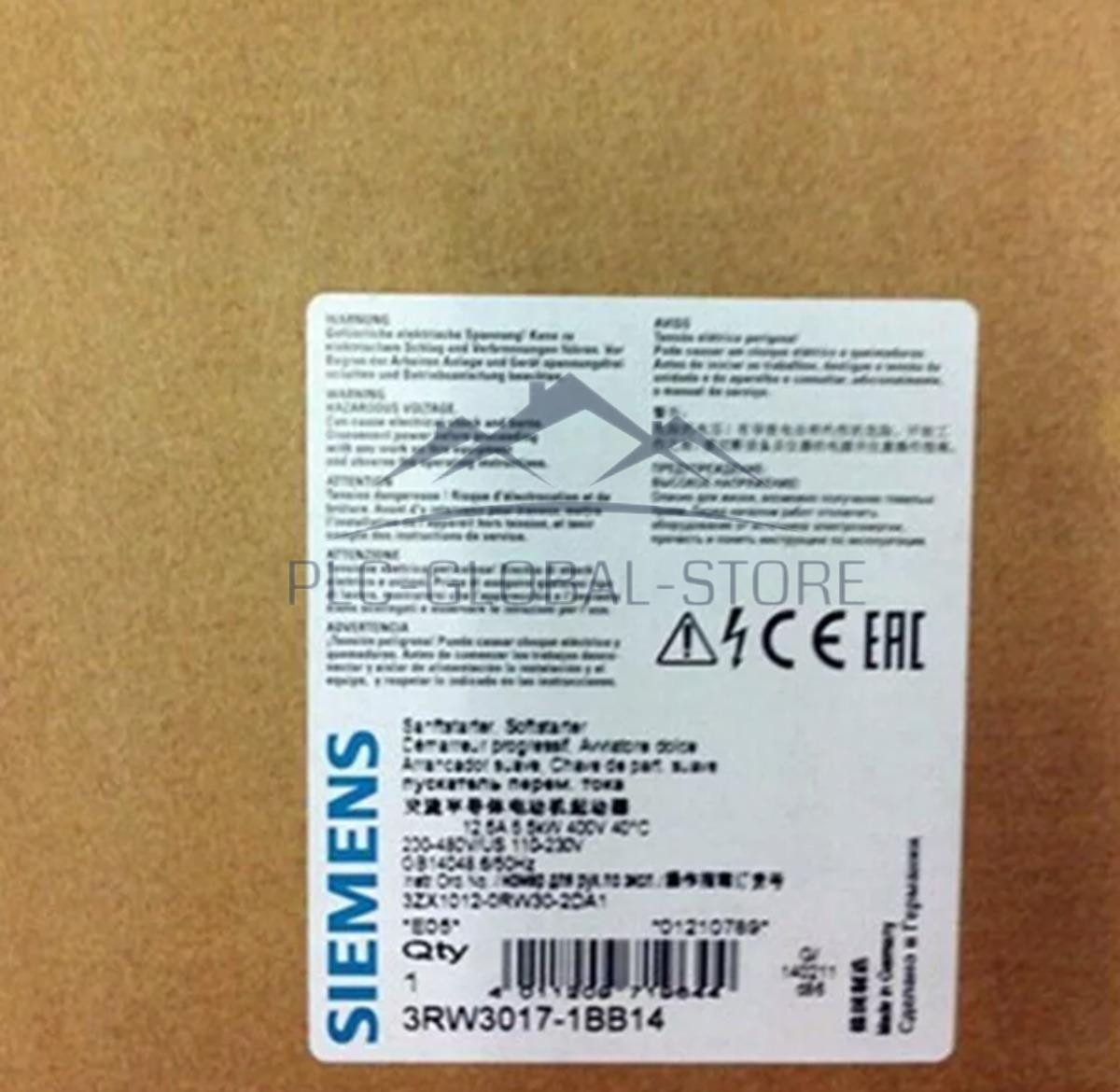 1PCS NEW SIEMENS 3RW3017-1BB14 Soft Starter