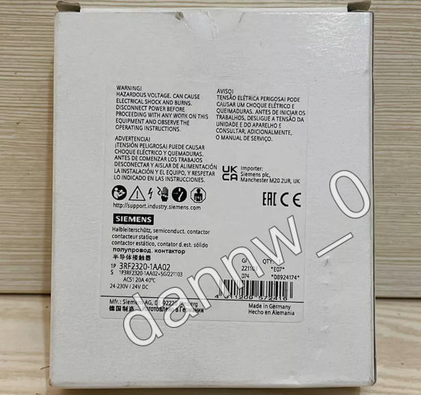 1PC New in box SIEMENS 3RF2320-1AA02 Semiconductor contactor