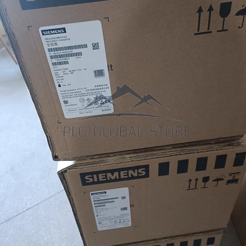 New In Box Siemens 6SL3224-0BE34-5AA0 Power Module 45 kW