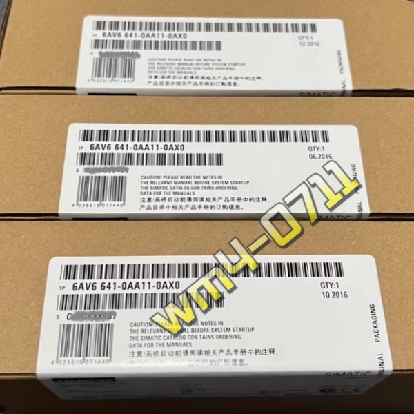 SIEMENS 6AV6641-0AA11-0AX0 NEW SIMATIC HMI Operator Panel 6AV66410AA110AX0