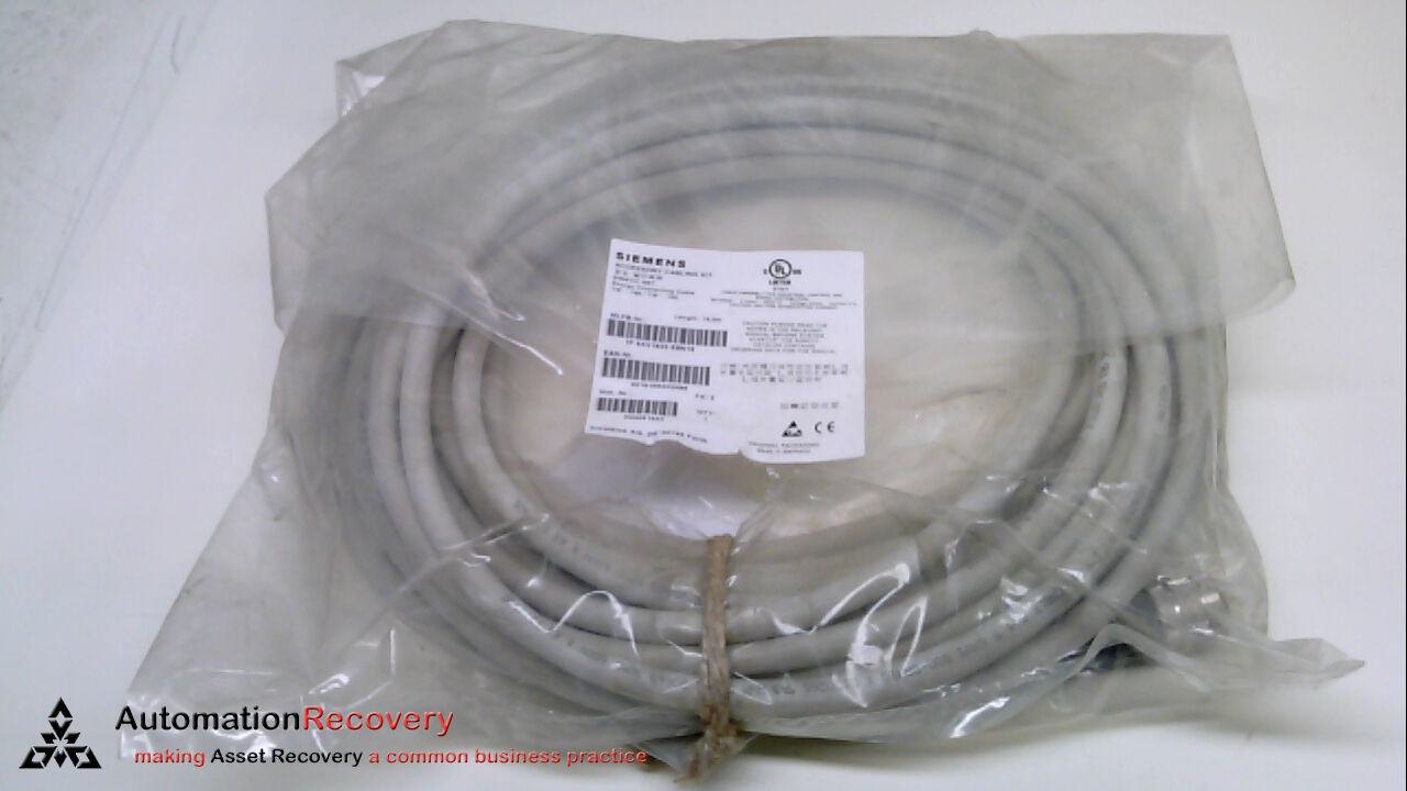 SIEMENS 6XV1822-5BN15, SIMATIC ENERGY CONNECTION CABLE, NEW #224053