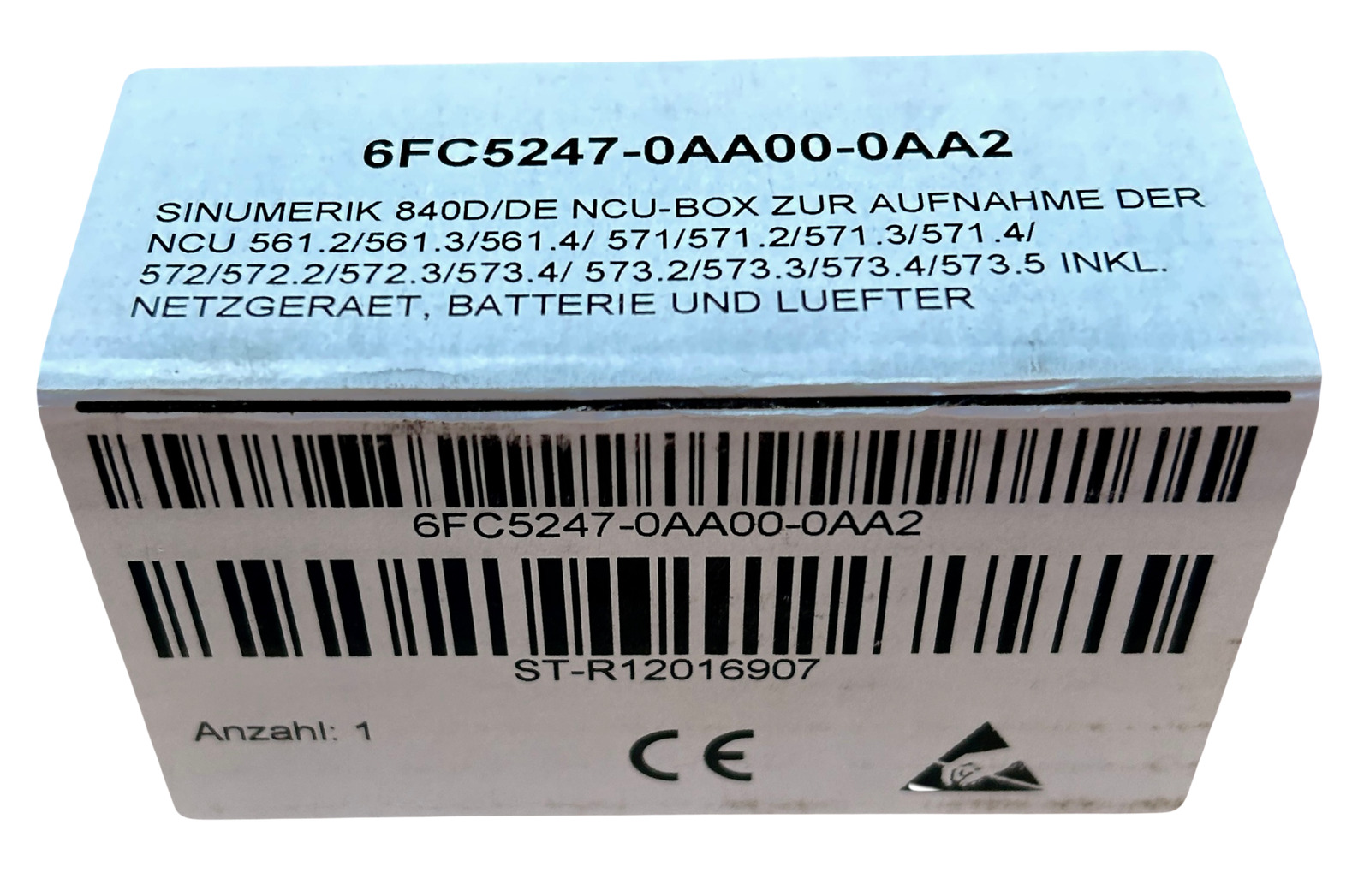 1 x Siemens 6FC5247-0AA00-0AA2 Sinumerik 840D/DE NCU-Box