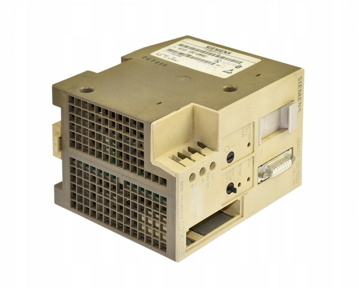 6ES5 100-8MA02 Siemens PLC Controller SIMATIC-S5