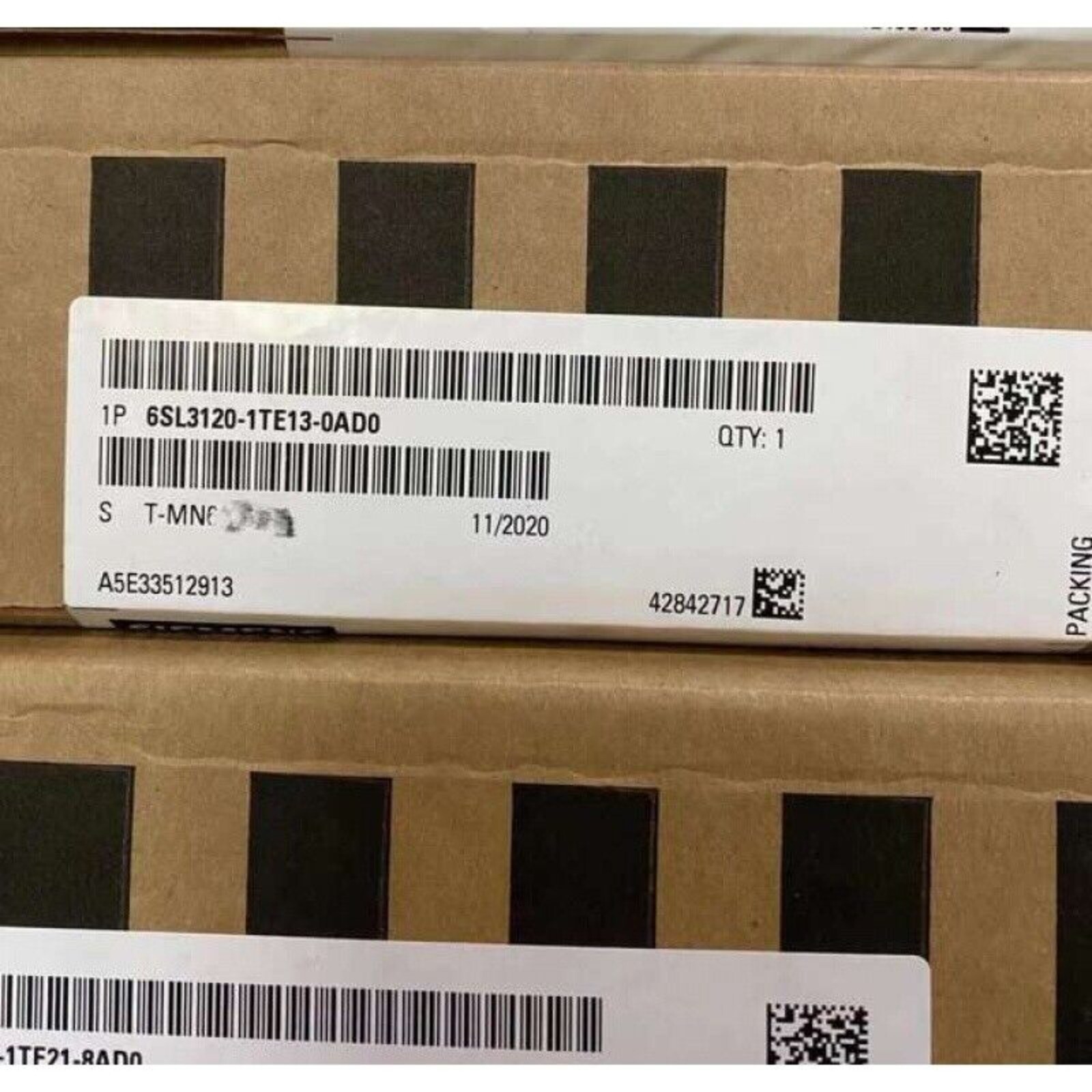 1PC New Siemens 6SL3120-1TE13-0AD0 Module Expedited Shipping