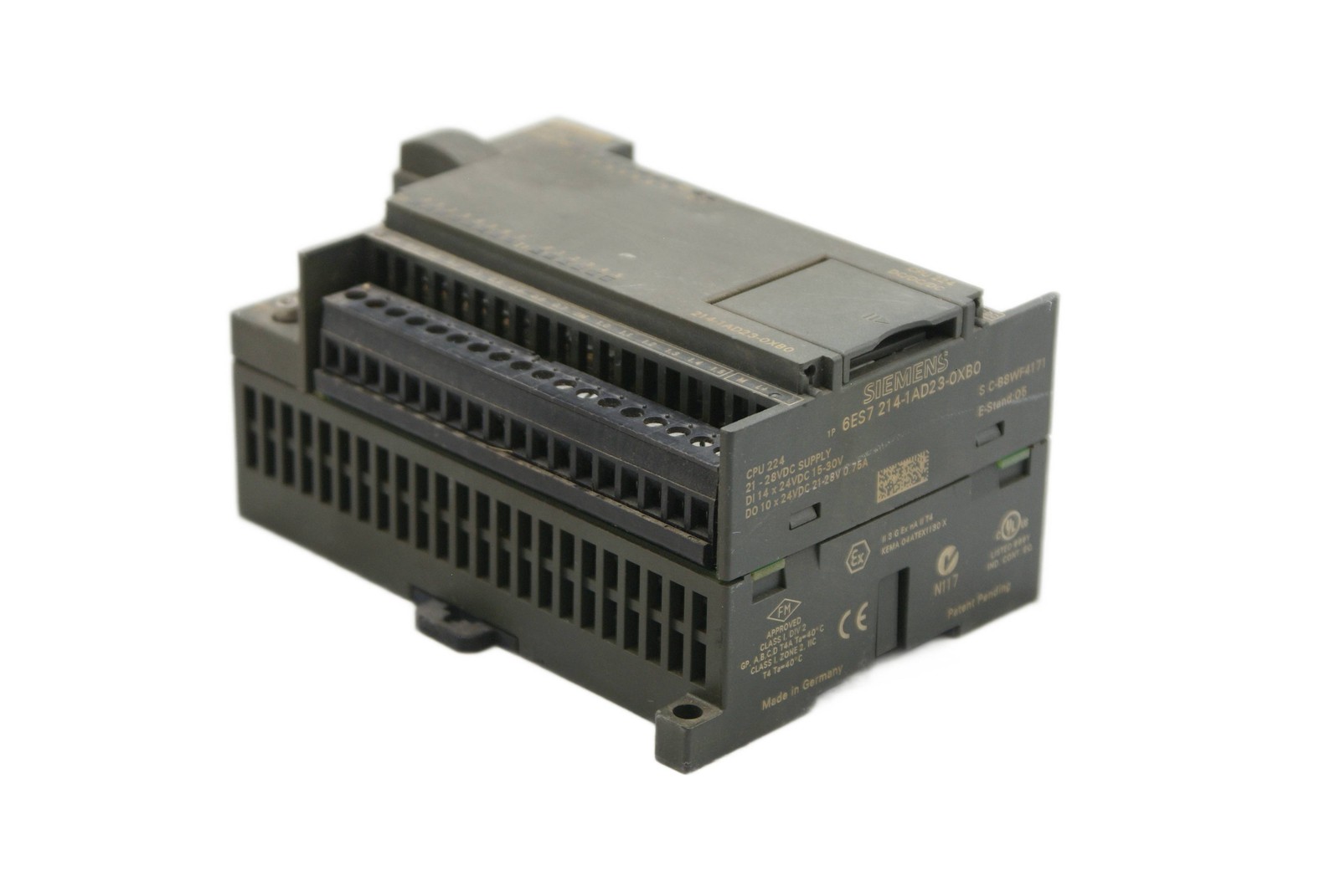 Siemens 6ES7 214-1AD23-0XB0