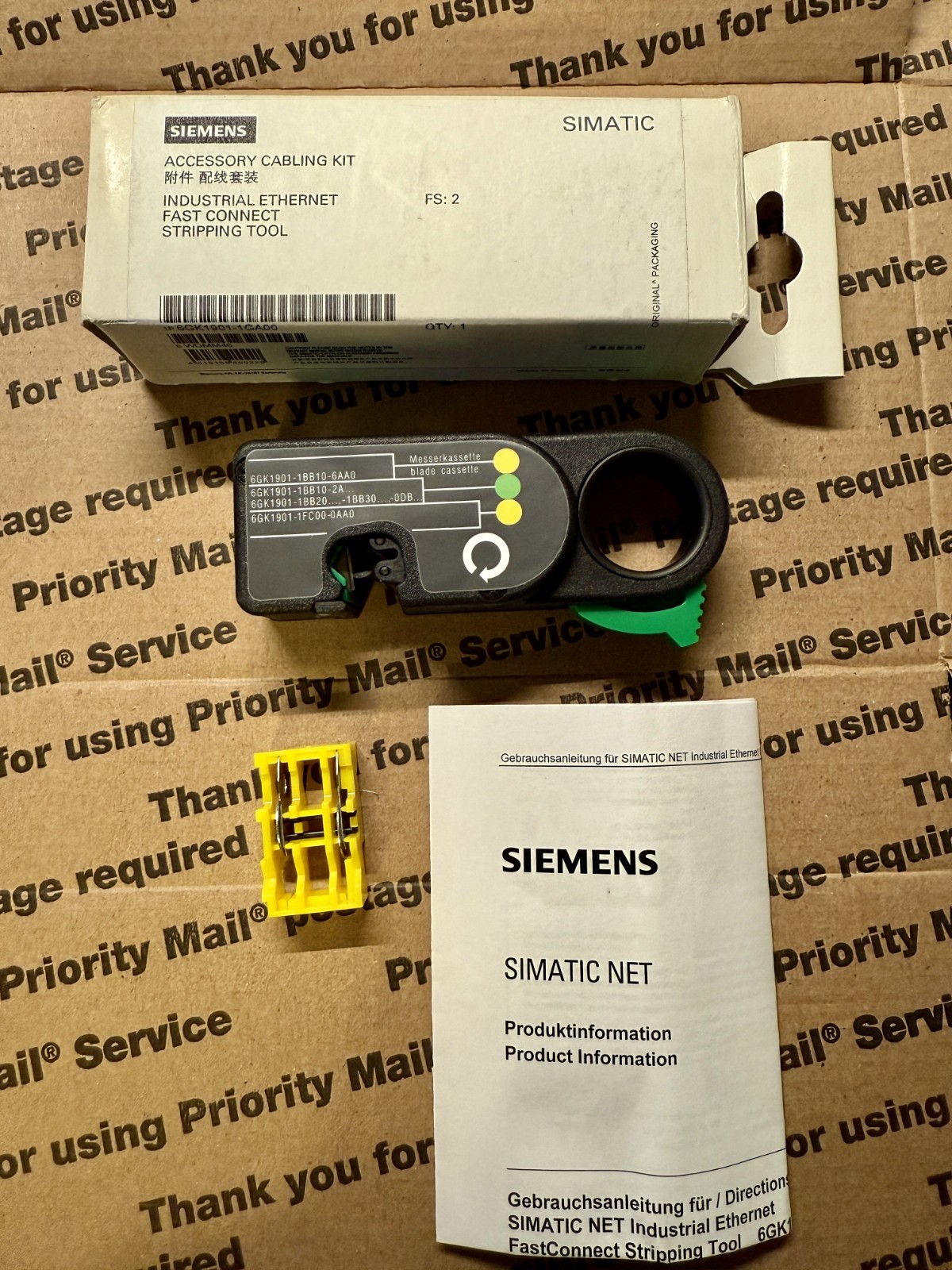 1PCS NEW Siemens 6GK1901-1GA00 In Box New 6GK19011GA00