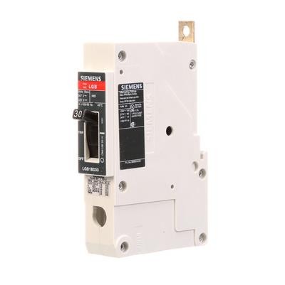 LGB1B035B SIEMENS LGB XHIGH INT LOW LGB 35 AMP 1 POLE 277 VAC 65K LD LUG NEW