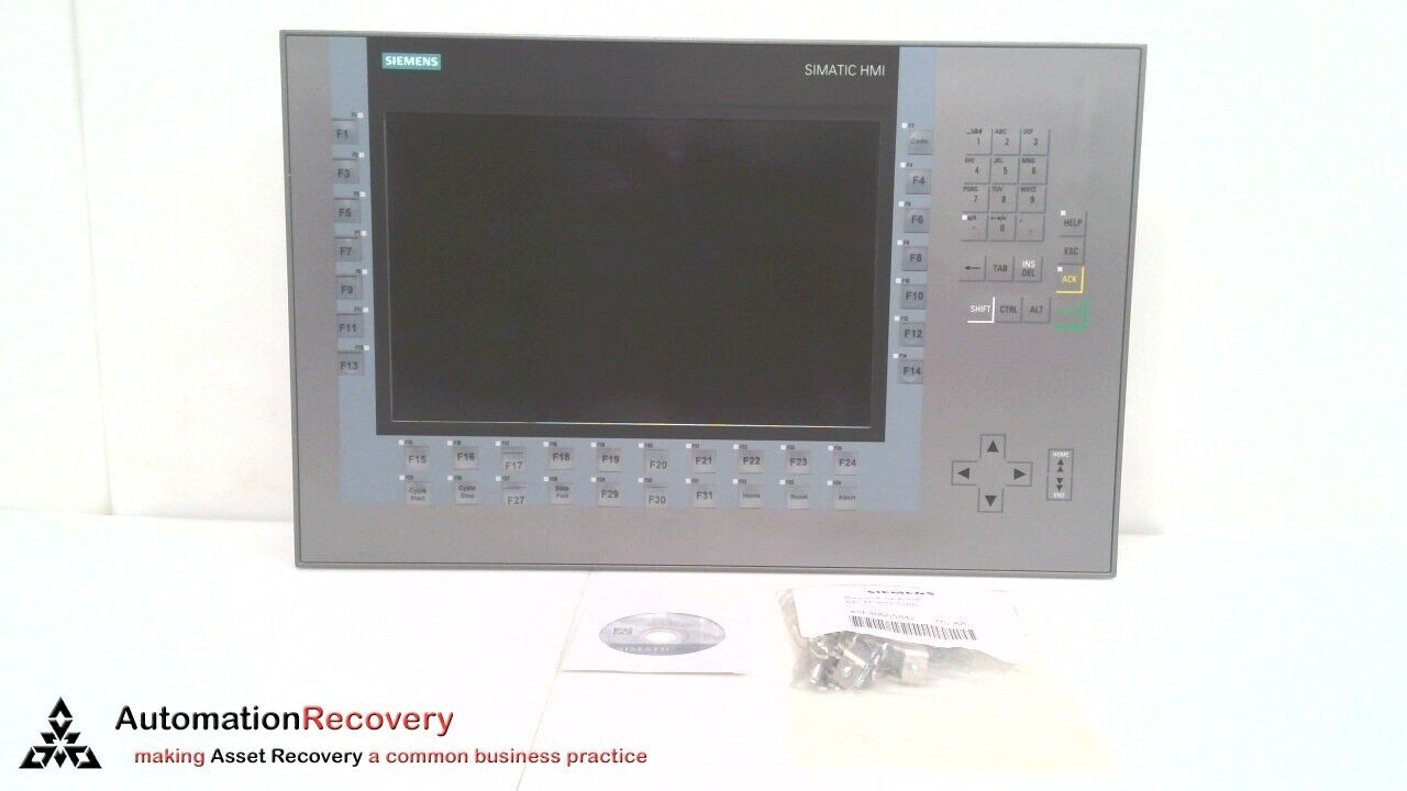 SIEMENS 6AV2 124-1MC01-0AX0, SIMATIC HMI KP1200 COMFORT PANEL, NEW* #322926