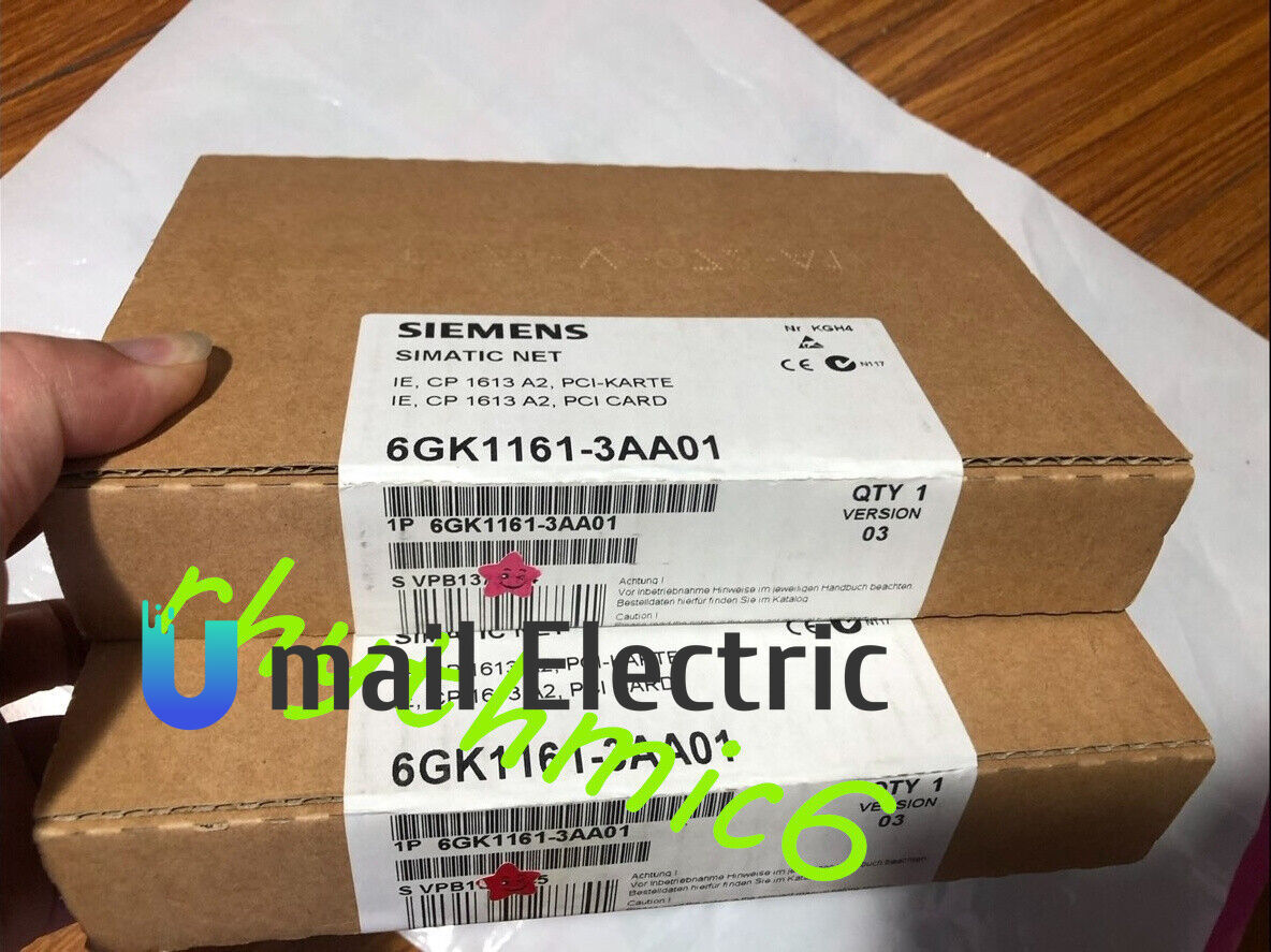 Brand New 6GK1161-3AA01 Siemens Ethernet Card Fast FedEx or DHL