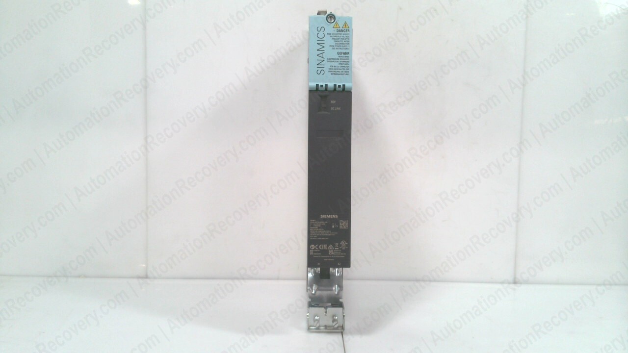 SIEMENS 6SL3120-2TE21-0AD0, SINAMICS S120 DOUBLE MOTOR MODULE #330864