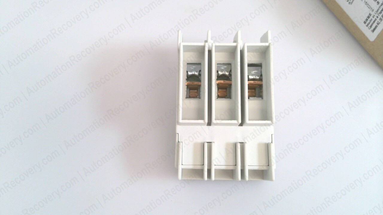 SIEMENS 3RV1928-1H, SIRUS TERMINAL BLOCK - TYPE E, NEW #235920