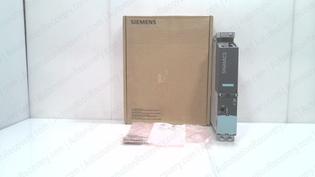 SIEMENS 6SL3040-1MA00-0AA0, SINAMICS S120 CONTROL UNIT CU320-2 DP, NEW #335663