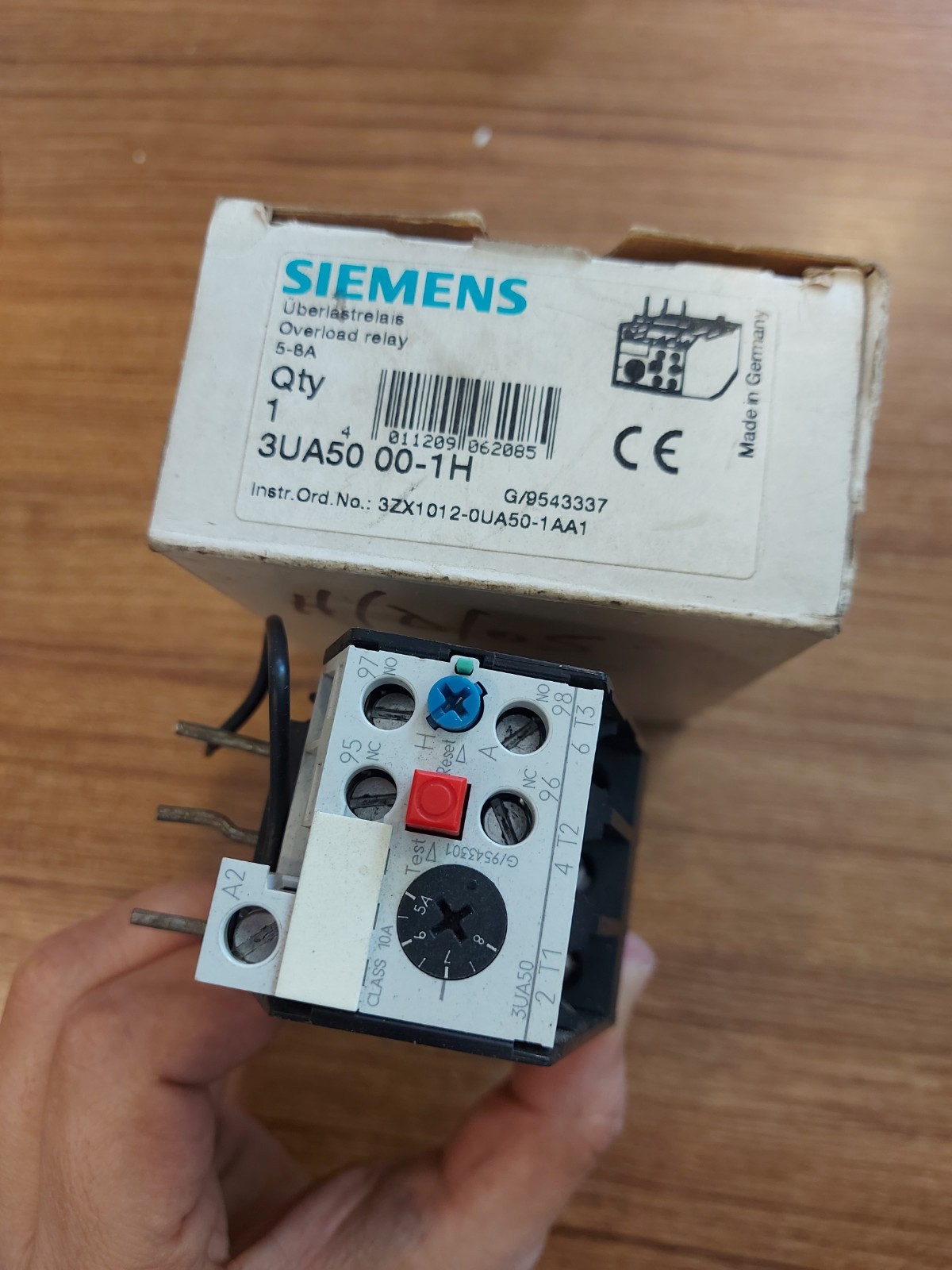 Siemens , 3UA5000-1H , 3UA50 , 3UA