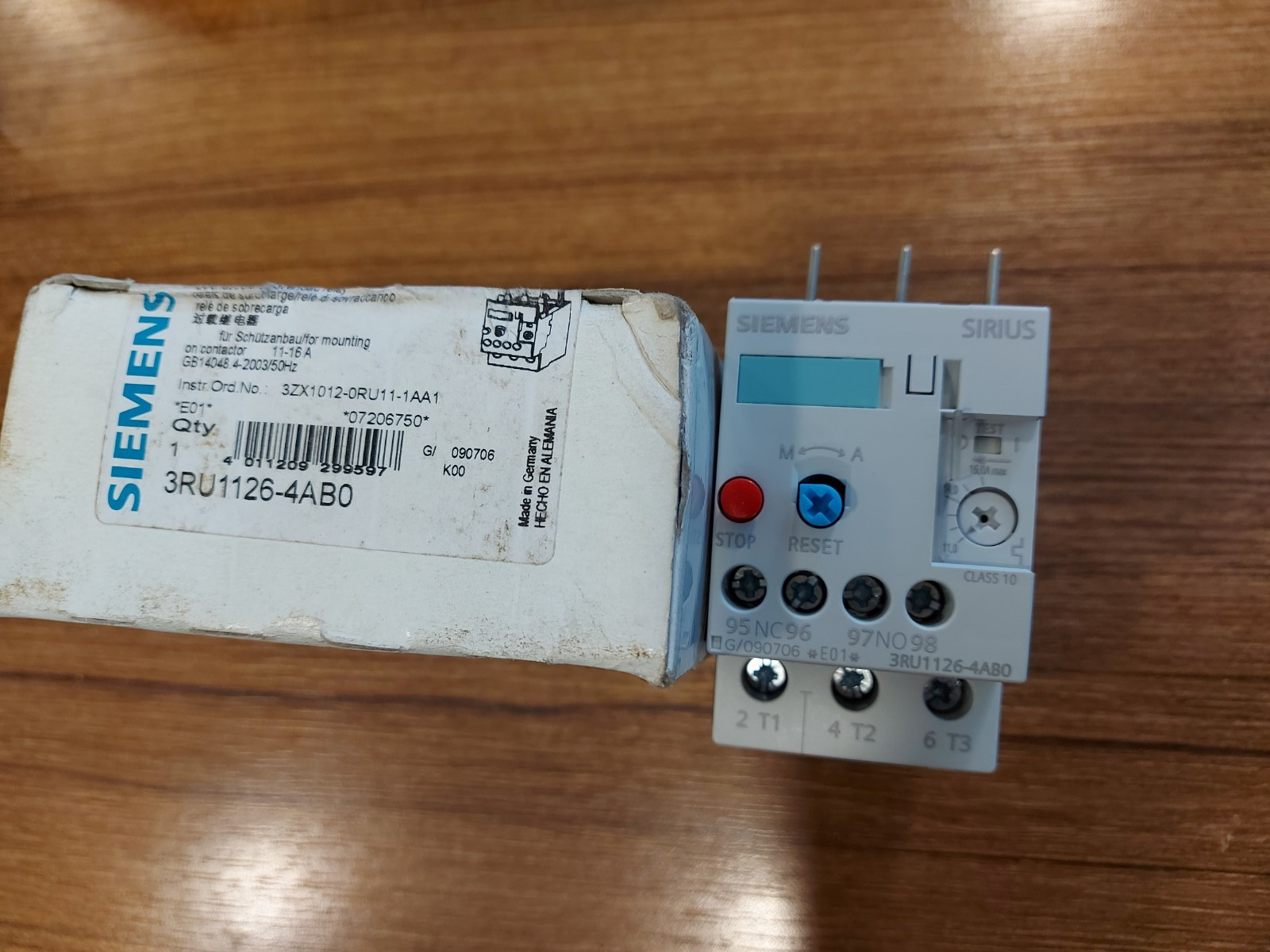 Siemens , 3RU1126-4AB0 , 3RU1126 , 3RU