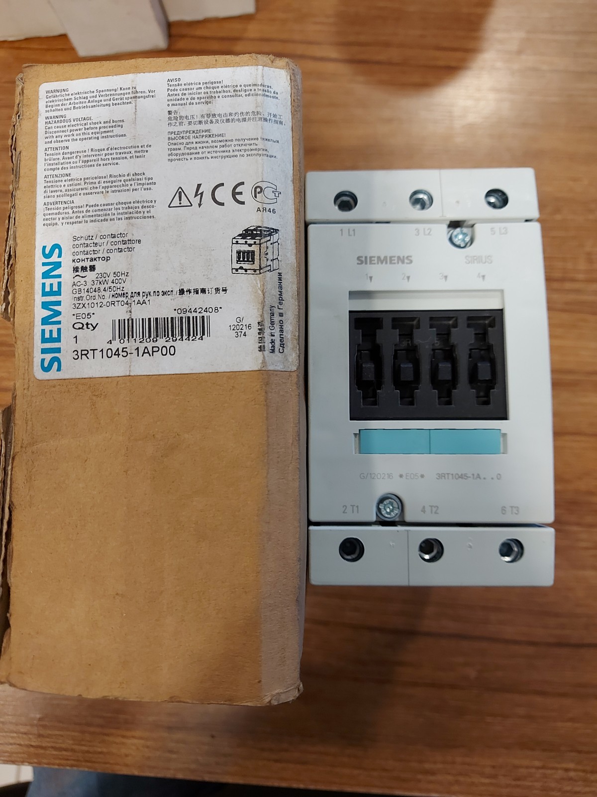 Siemens, 3RT1045-1AP00 , 3RT1045 , 3RT