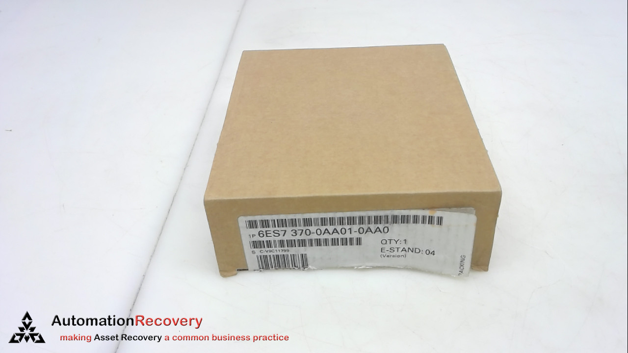 SIEMENS 6ES7 370-0AA01-0AA0, DUMMY MODULE, DM 370, NEW #250347