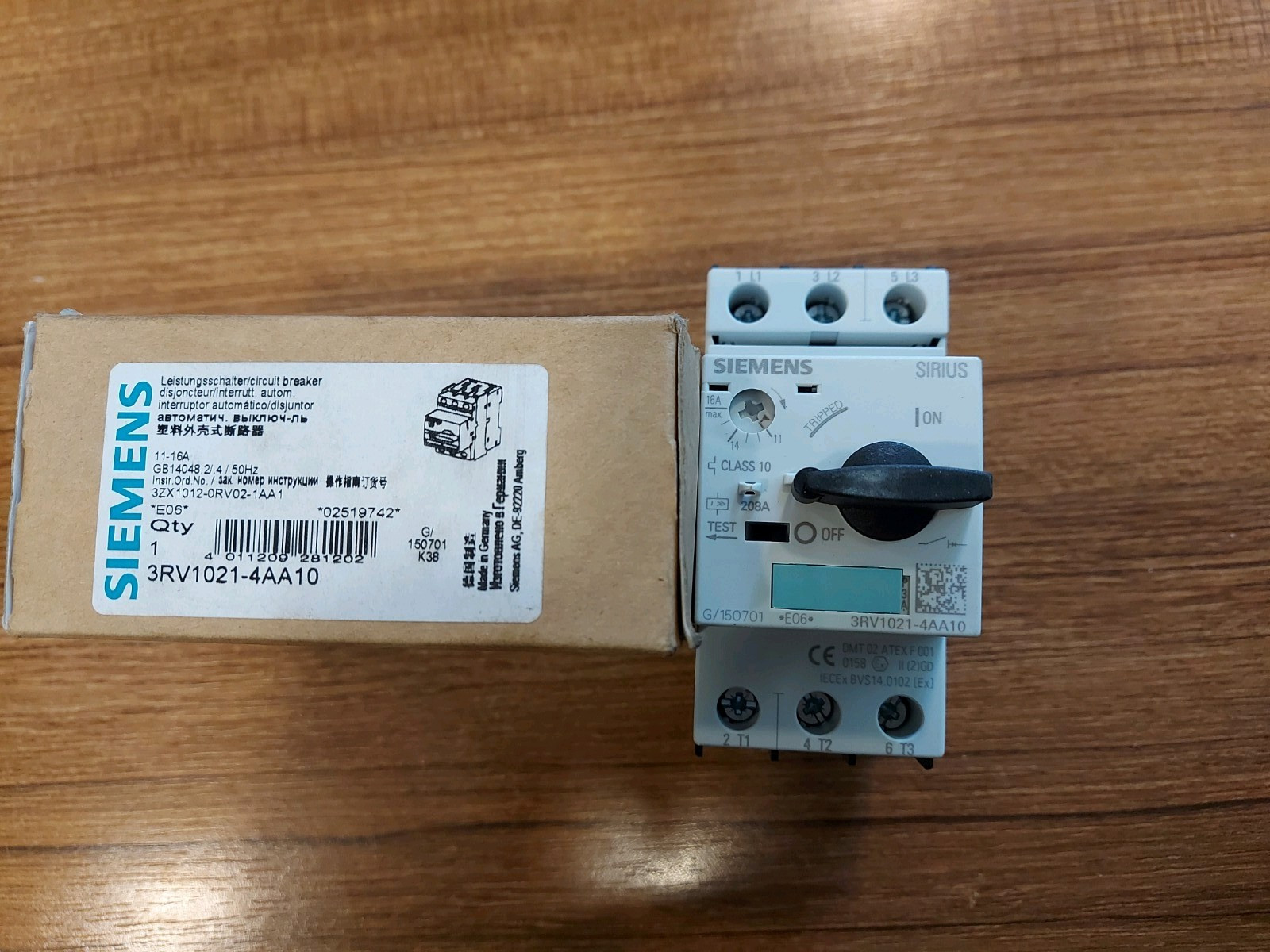 Siemens, 3RV1021-4AA10 , 3RV1021 , 3RV