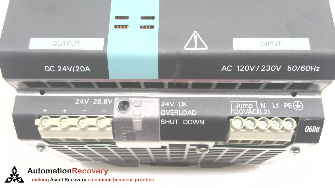 SIEMENS 6EP1336-3BA00 SITOP POWER SUPPLY MODULE #304089