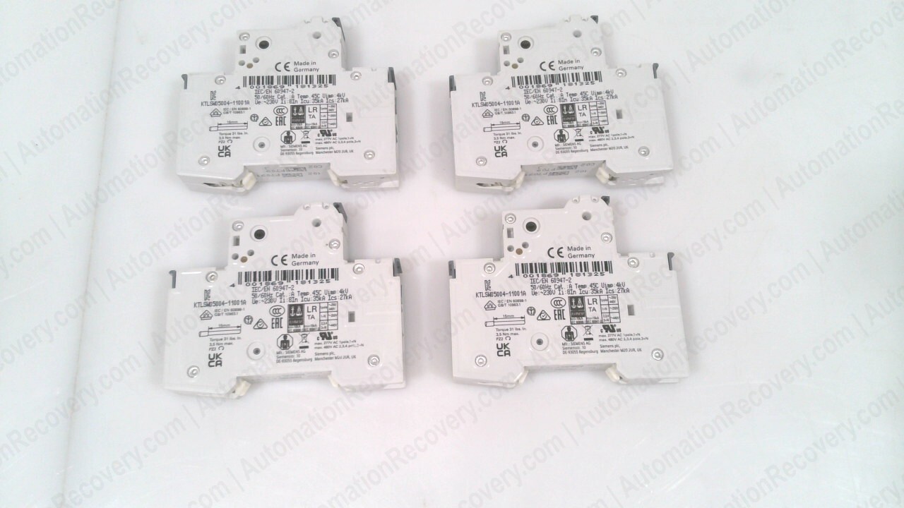 SIEMENS 5SY4102-7, SENTRON MINIATURE CIRCUIT BREAKER, SEE DESC #330651