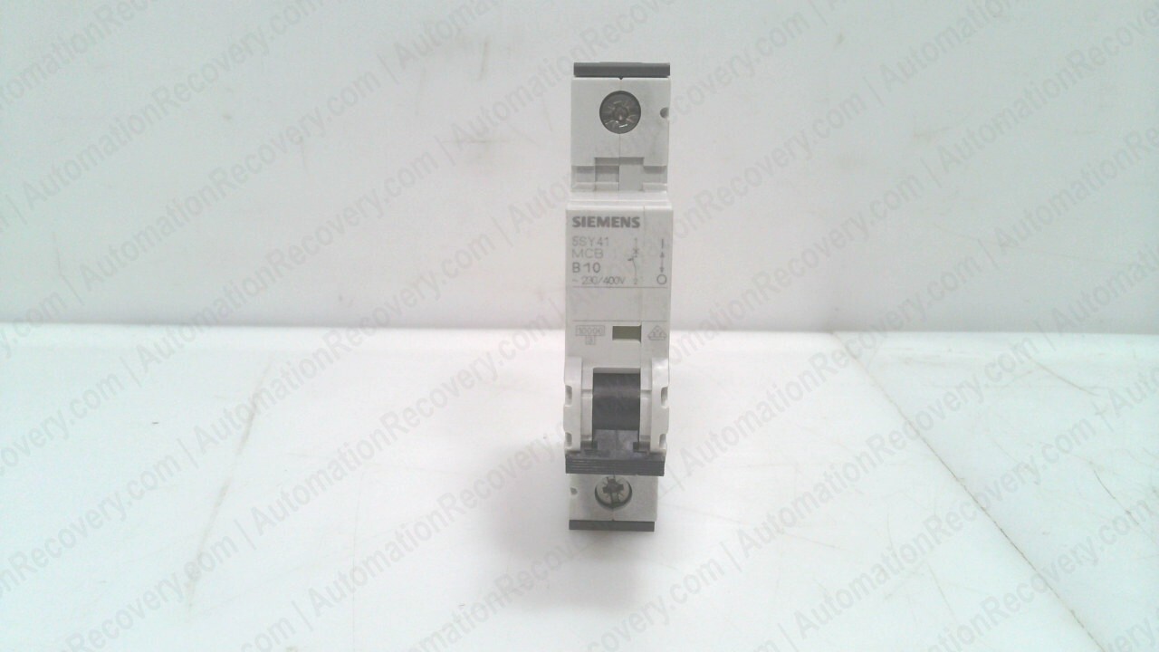 SIEMENS 5SY4110-6, MINI CIRCUIT BREAKER #334452