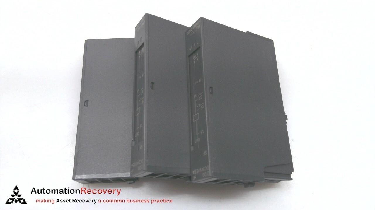 SIEMENS 6ES7132-4BB01-0AB0 - PCS, SIMATIC ELECTRONIC MODULE, NEW* #297333
