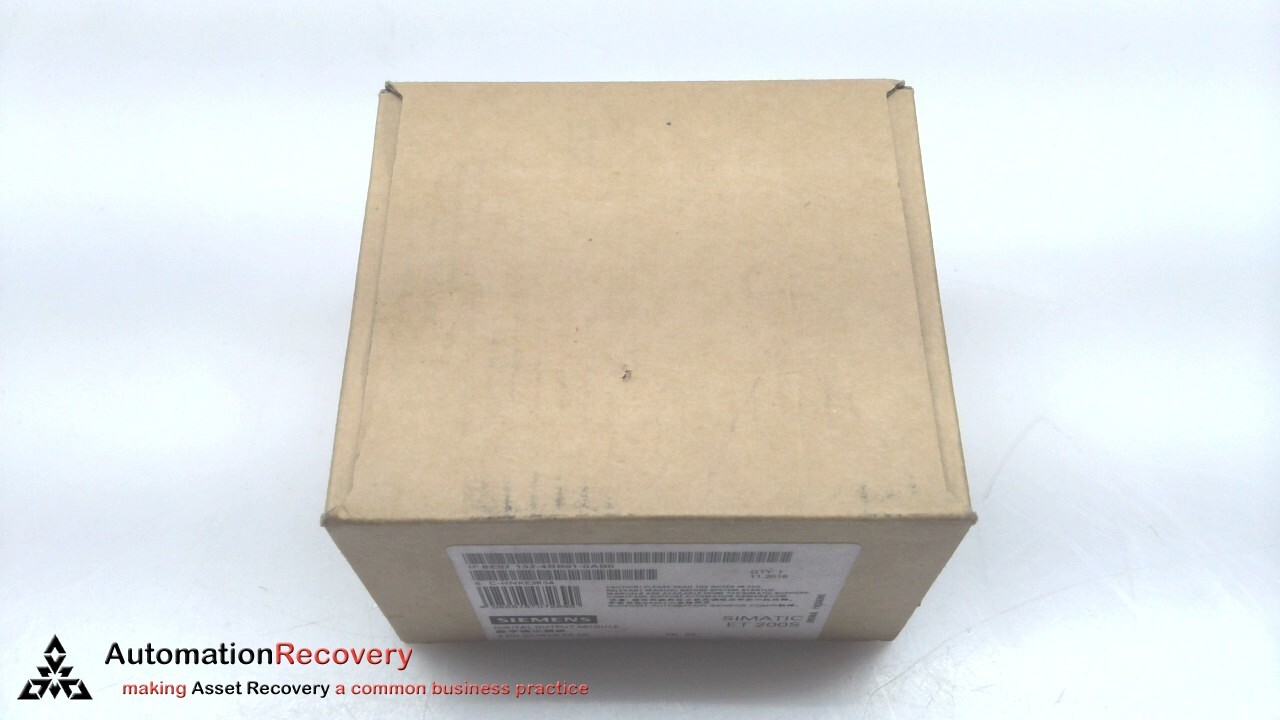 SIEMENS 6ES7132-4BB01-0AB0 -5 PIECE UNIT, SIMATIC ELECTRONIC MODULE, NEW #305079
