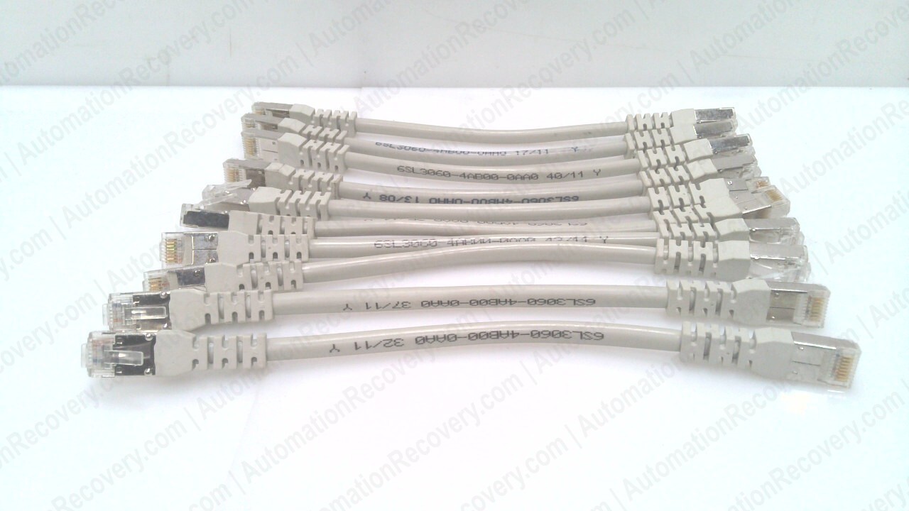 SIEMENS 6SL3060-4AB00-0AA0, SINAMICS DRIVE-CLIQ CABLE, SEE DESC #293191