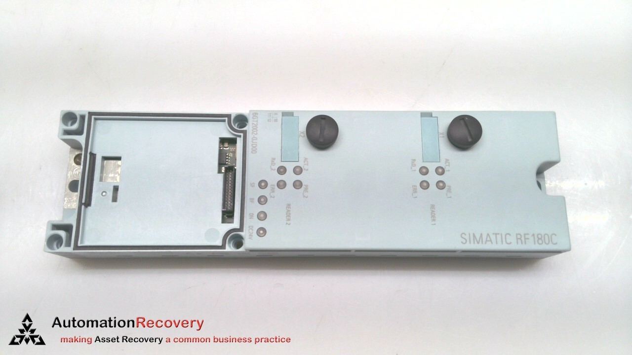 SIEMENS 6GT2002-0JD00, RFID RF180C COMMUNICATION MODULE #315976