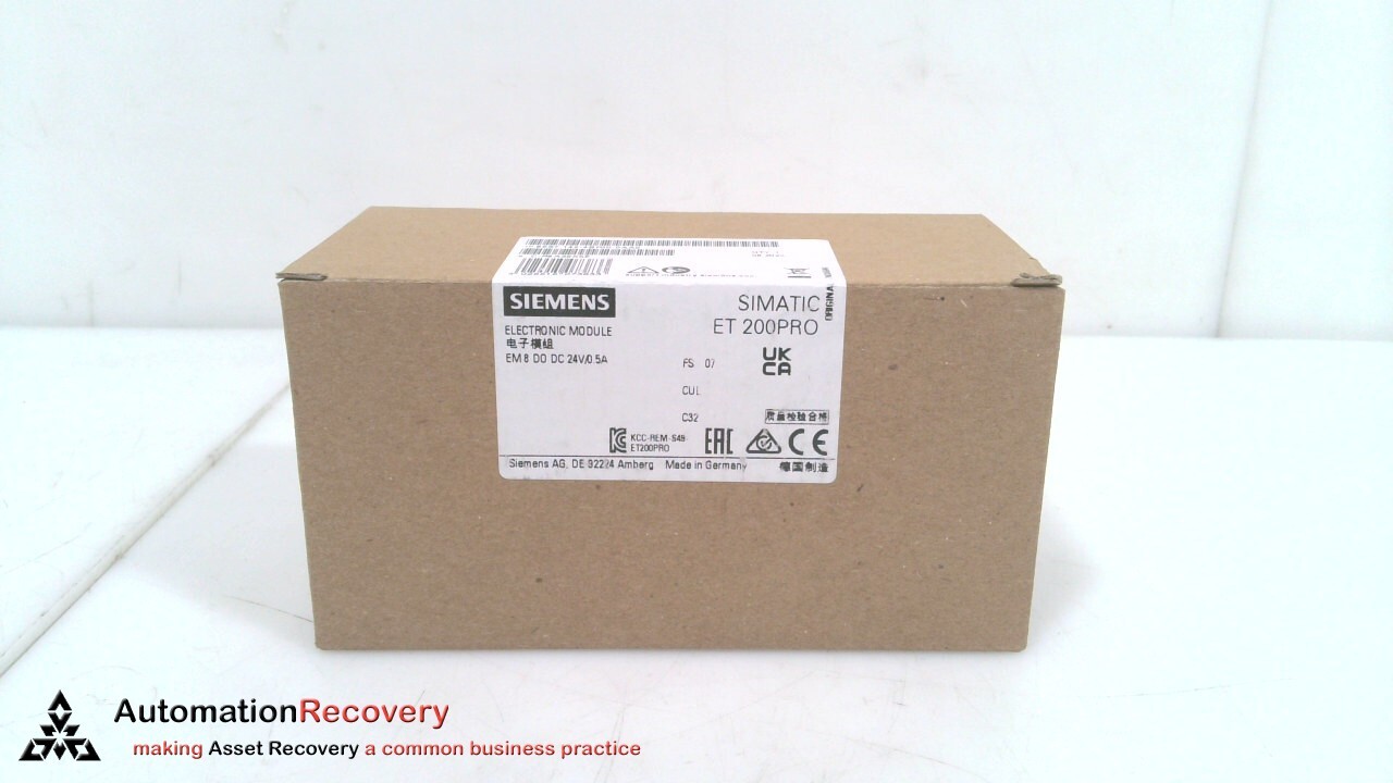 SIEMENS 6ES7 142-4BF00-0AA0, SIMATIC DP ELECTRONIC MODULE, NEW #281902