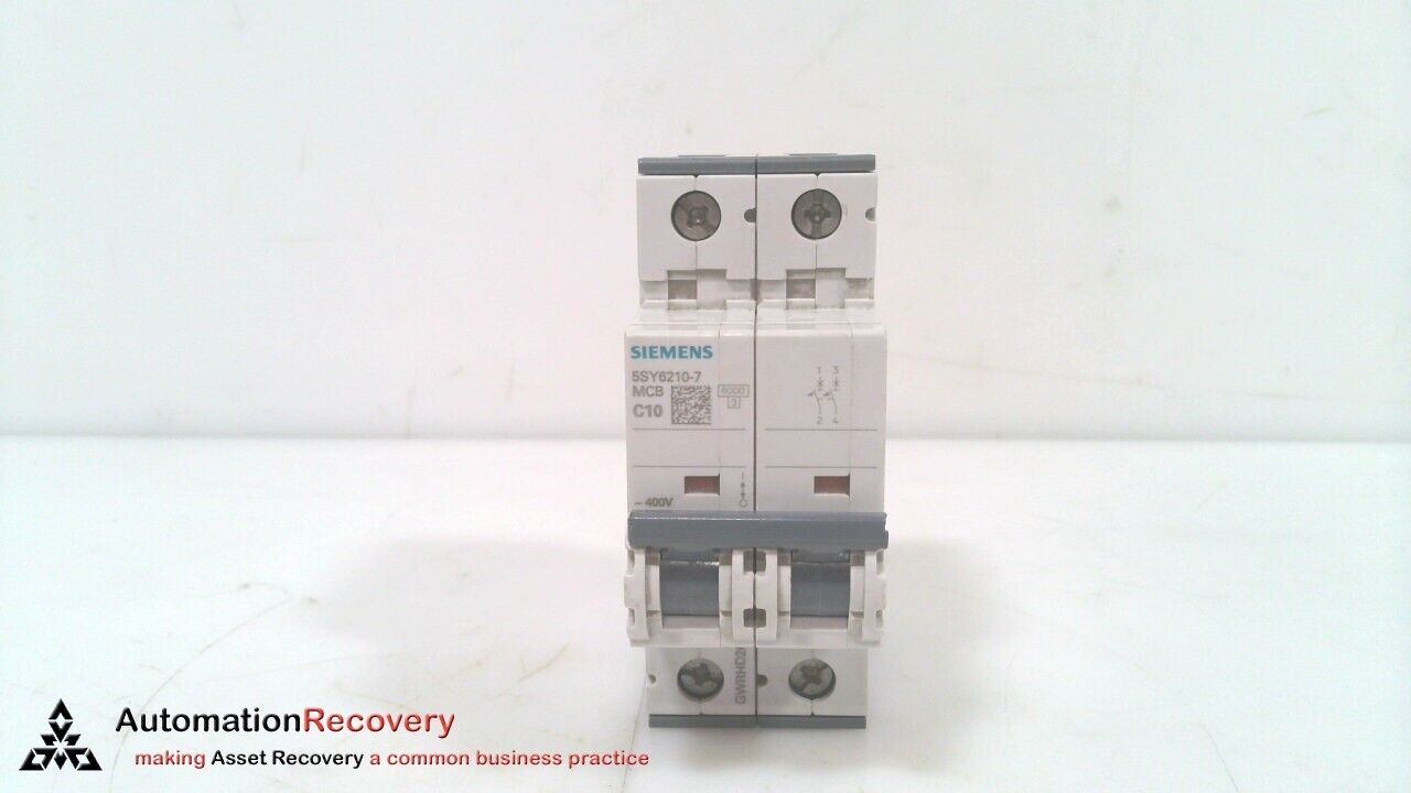 SIEMENS 5SY6210-7 MINIATURE CIRCUIT BREAKER, NEW* #326870