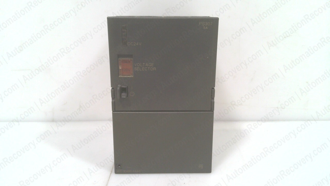 SIEMENS 6ES7 307-1EA00-0AA0 SIMATIC S7 POWER SUPPLY #332198