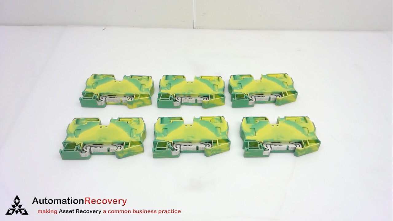 SIEMENS 8WH2 000-0CM07 , PE SPRING LOADED TERMINAL BLOCK, SEE DESC #243596