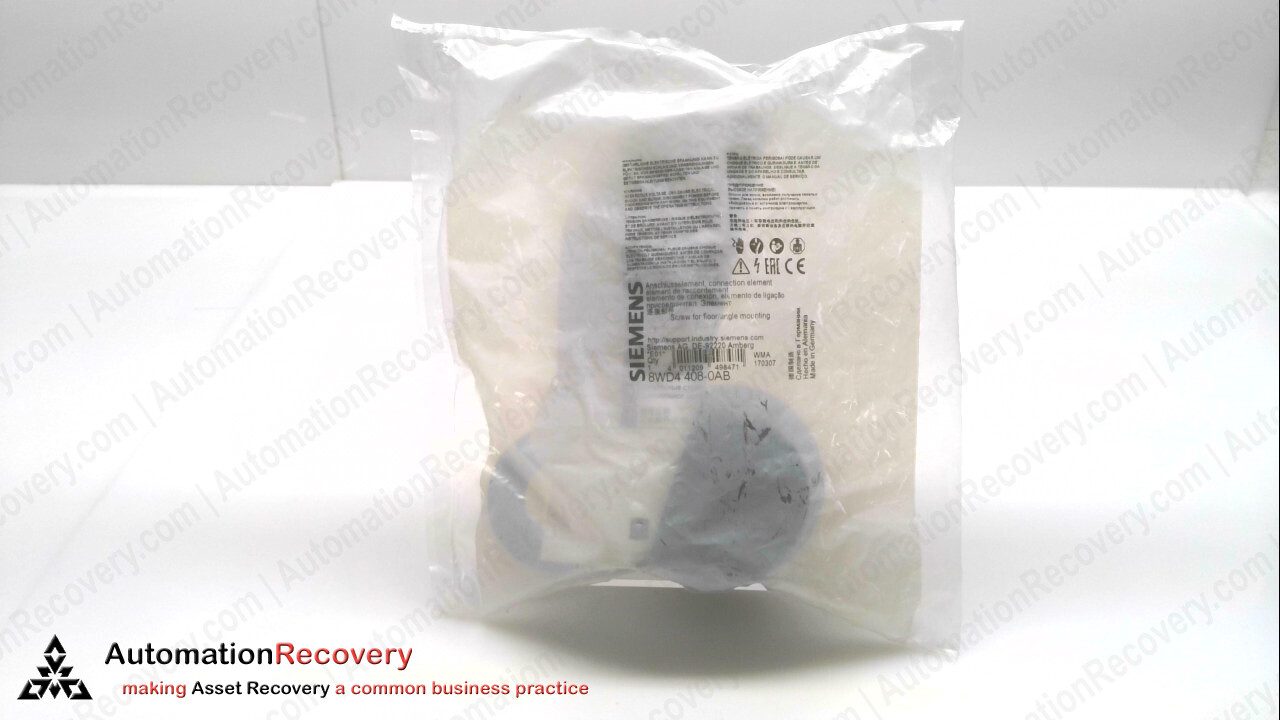 SIEMENS 8WD4408-0AB, SIRUS CONNECTION ELEMENT W/ END COVER, NEW #284564