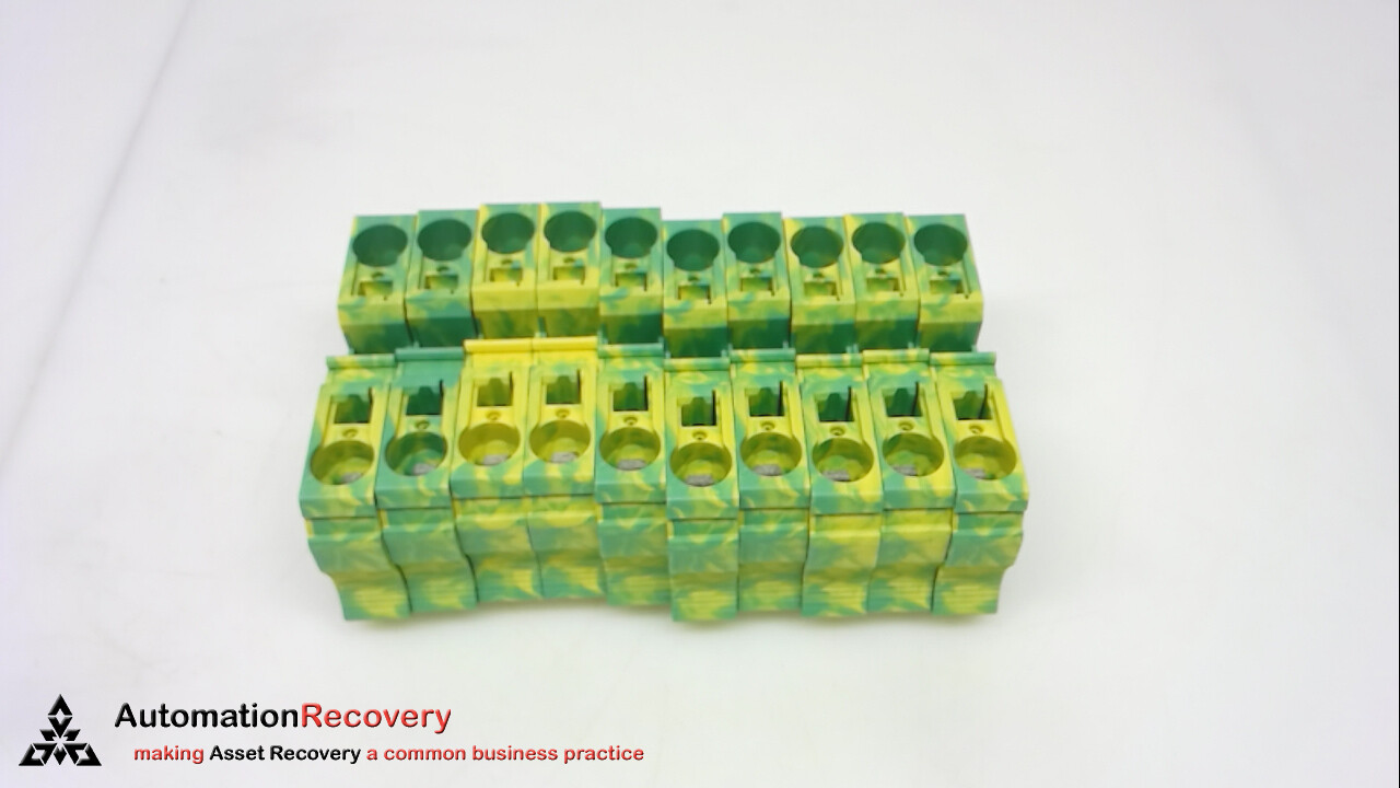 SIEMENS 8WH2 000-0CM07 -, PE SPRING LOADED TERMINAL BLOCKS, NEW* #283577