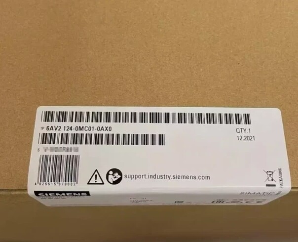 1PCS 6AV2124-0MC01-0AX0 SIEMENS
