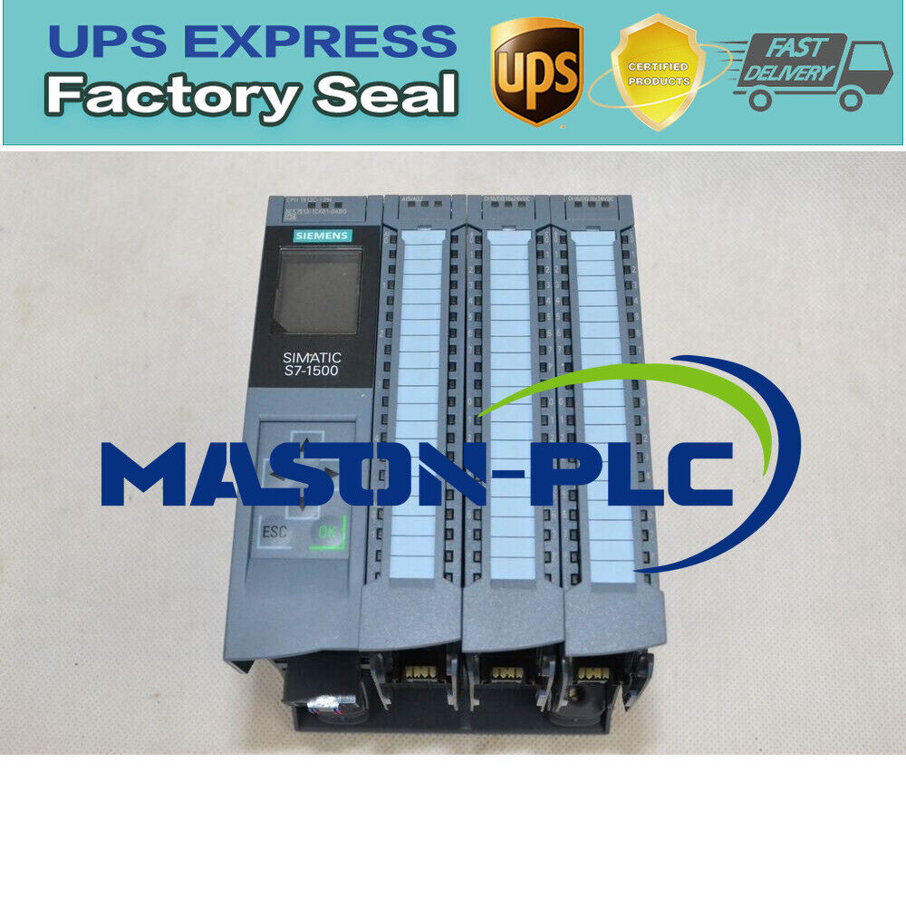 Siemens 6ES7 512-1CK01-0AB0 CPU 1512C-1 PN Simatic PLC S7-1500 NEW IN BOX!PM