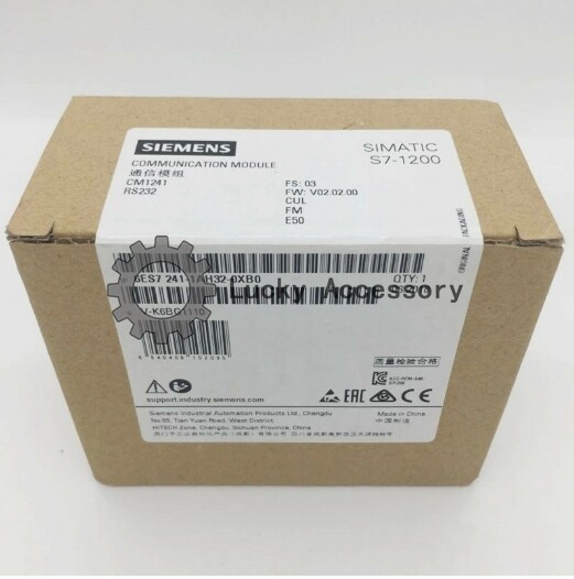 1PC Brand New In Box Siemens PLC 6ES7 241-1CH32-0XB0 Free Shipping