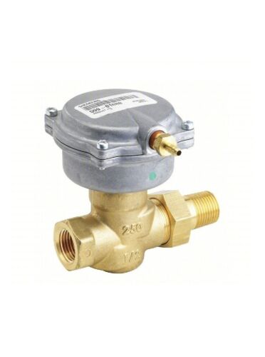 SIEMENS. P/N: 257-02045. PNEUMATIC GLOBE VALVE & ACTUATOR ASSEMBLY. 3/4" F X UM.