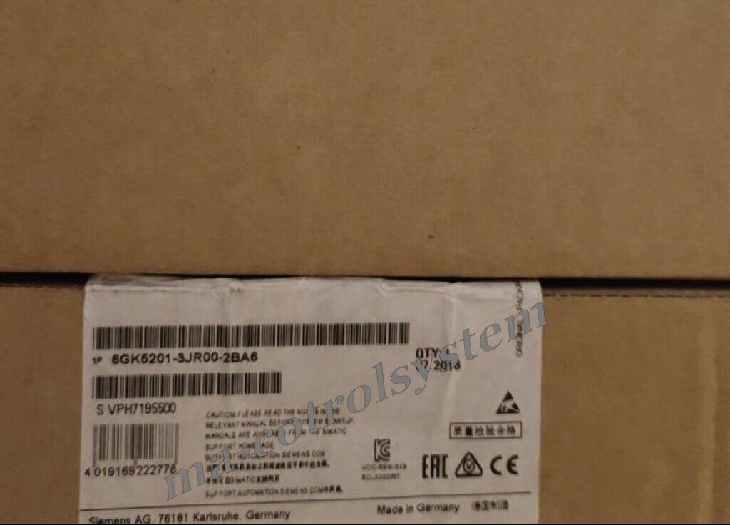 NEW Siemens 6GK5201-3JR00-2BA6 switch Brand Fast Shipping By DHL