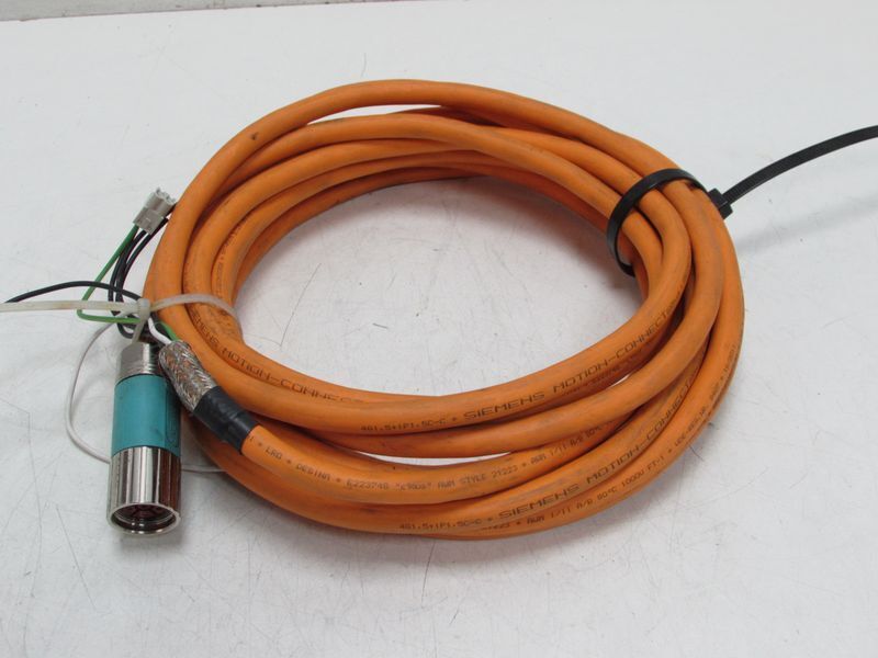 Siemens A5E02403572_A1 Motorkabel Top Zustand