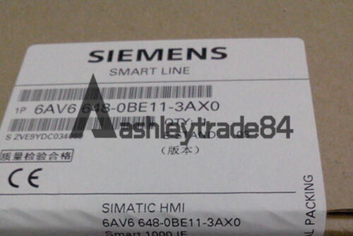 1PC New Siemens 6AV6 648-0BE11-3AX0 touch screen 6AV6648-0BE11-3AX0