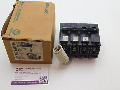 B340H00S01 - SIEMENS 40A AMP 3P POLE 22kA@240V BOLT ON BREAKER W/SHUNT TRIP -NIB